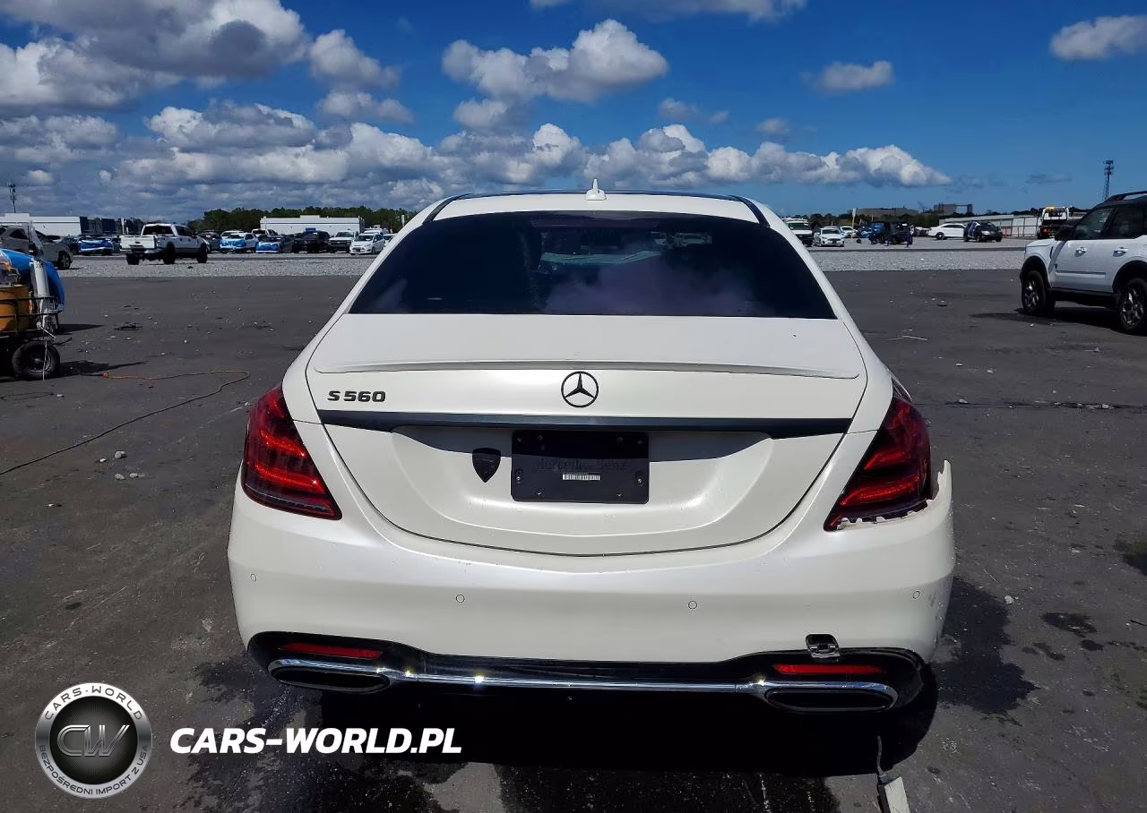 2019 Mercedes-Benz S 560 VIN:WDDUG8DB0KA453576 - 6
