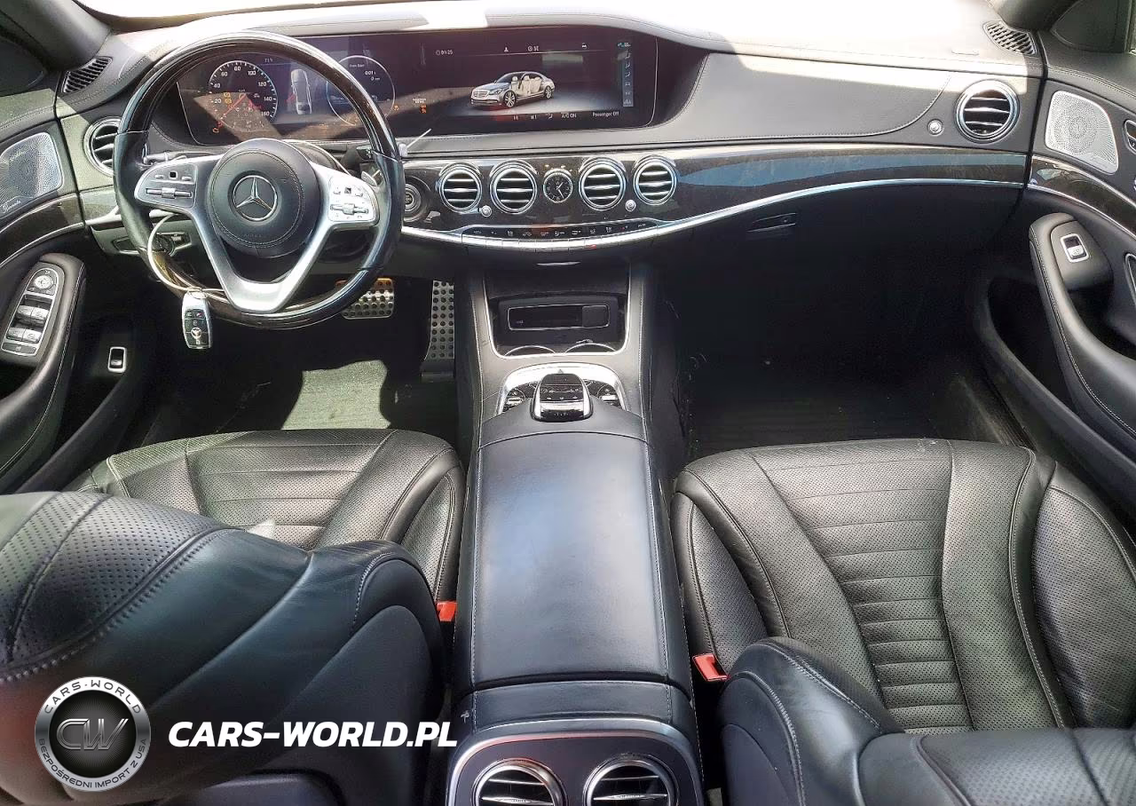 2019 Mercedes-Benz S 560 VIN:WDDUG8DB0KA453576 - 8