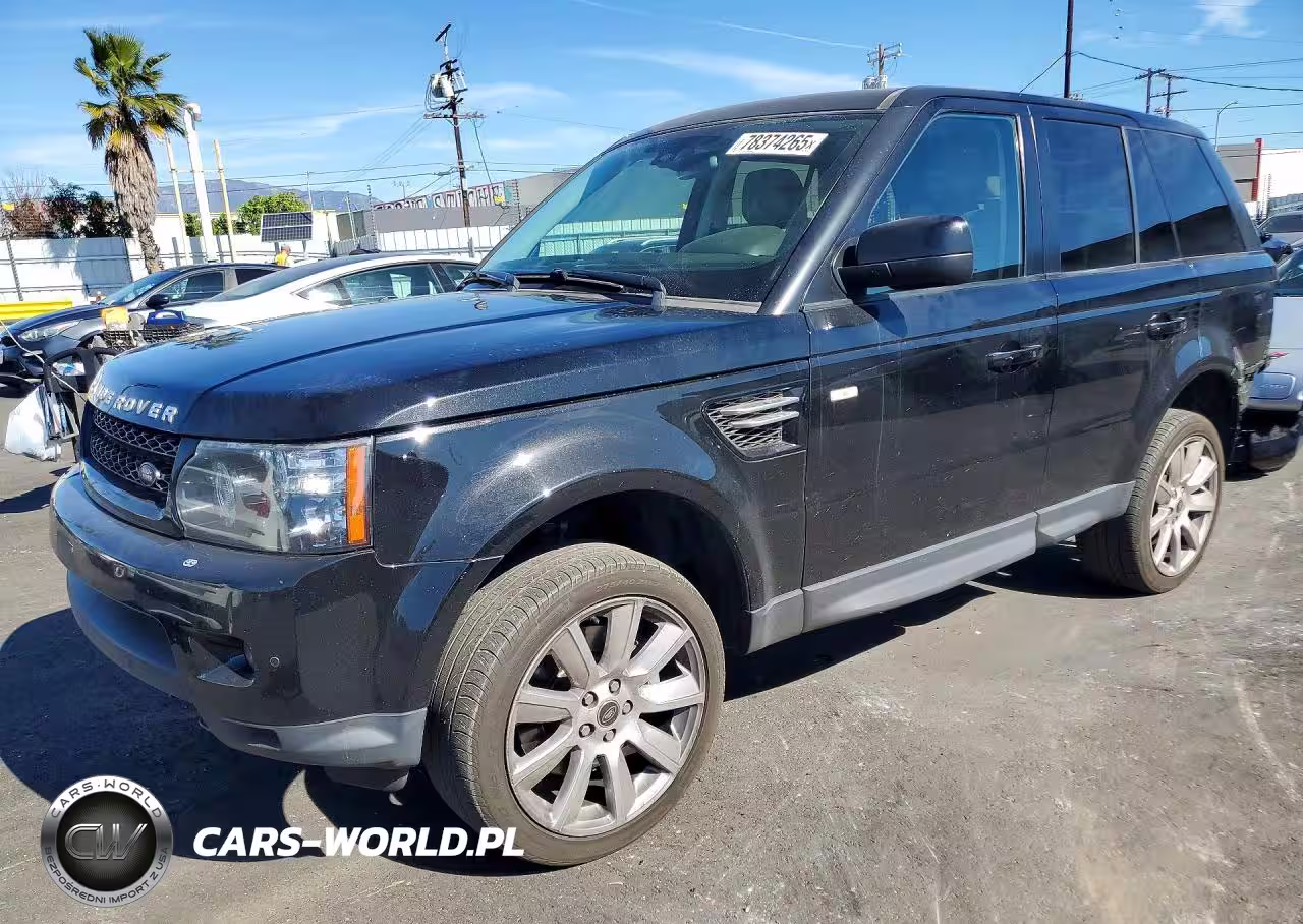 2013 Land Rover Range Rover Sport Hse