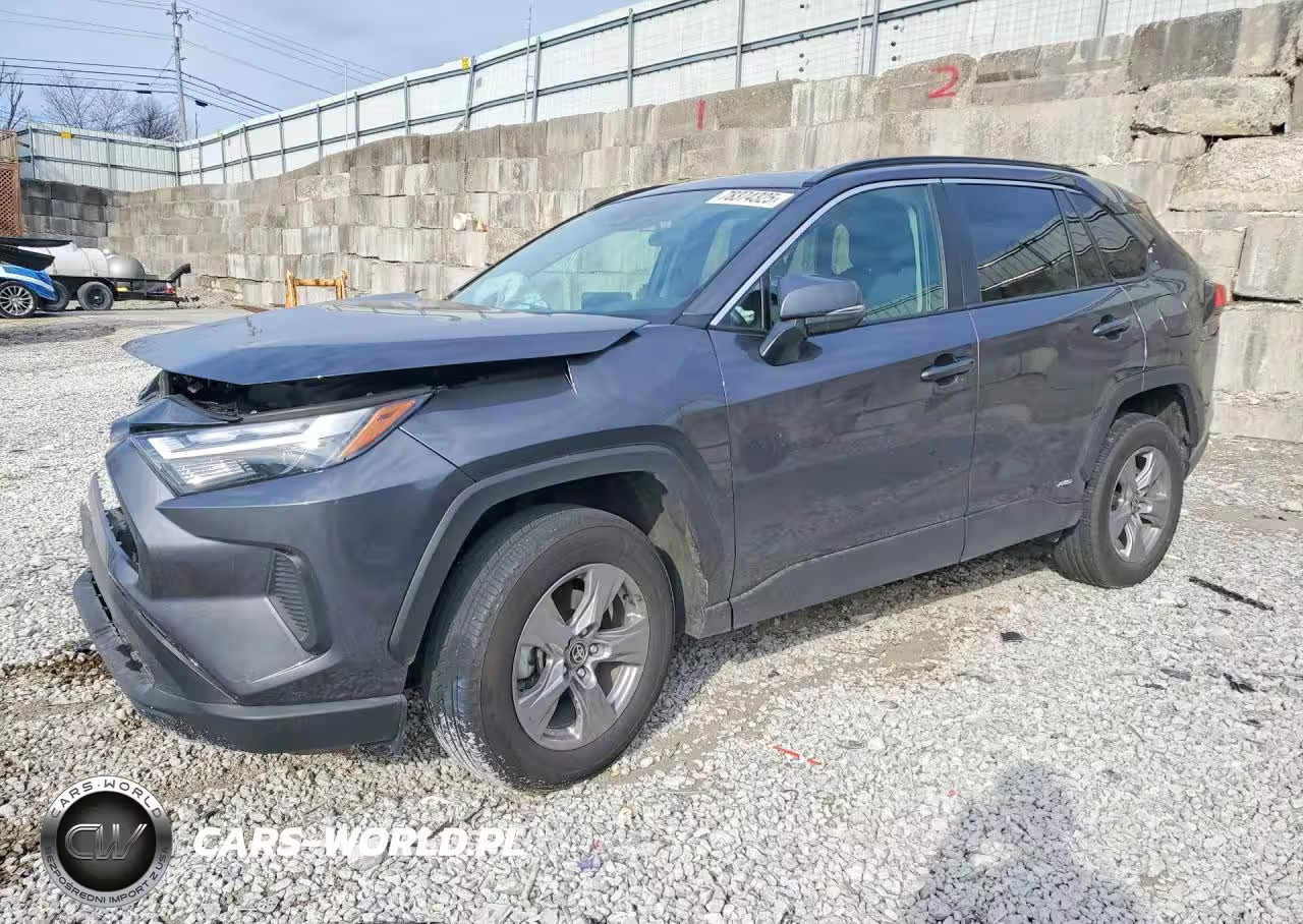 2025 Toyota Rav4 Hybrid Xle