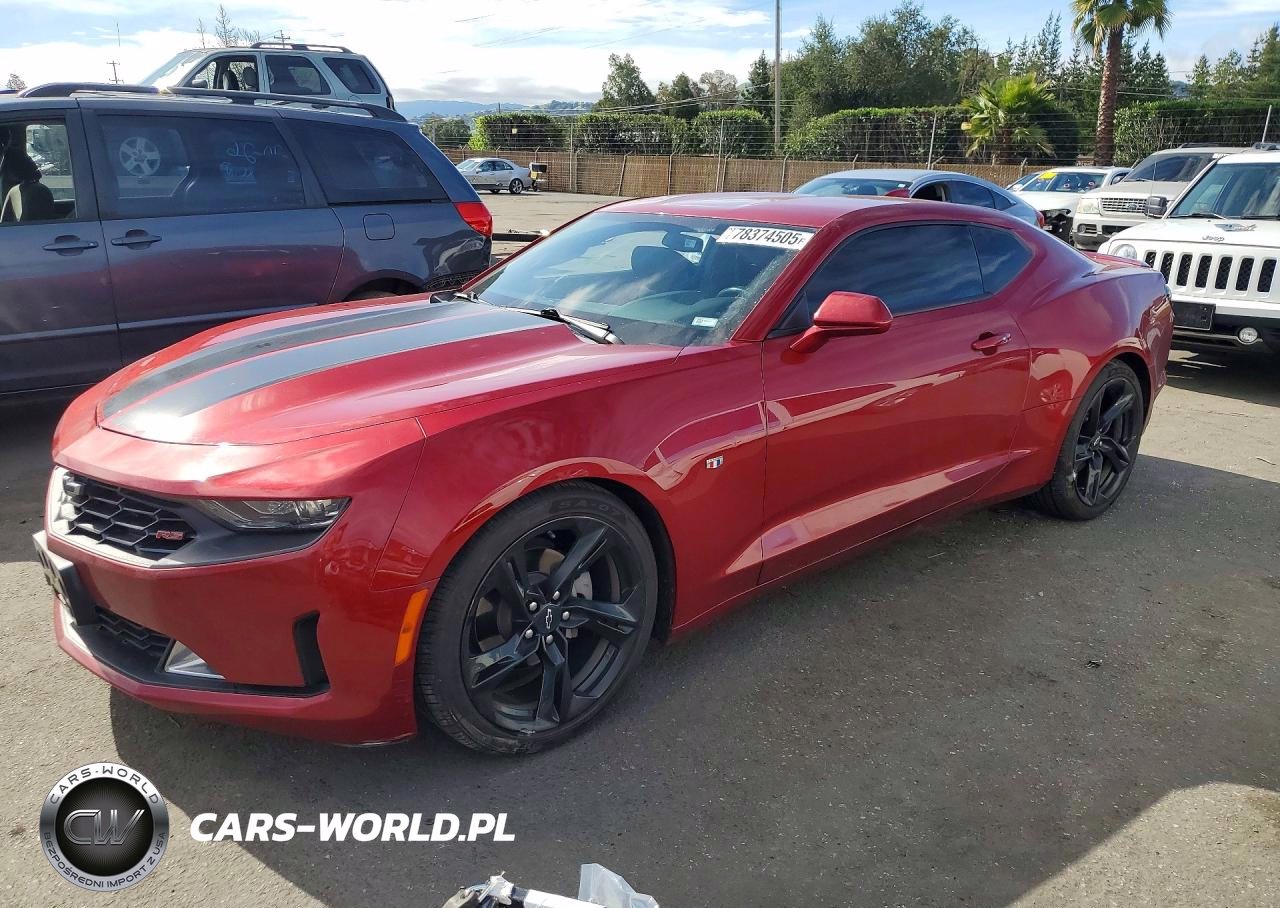 2021 Chevrolet Camaro Ls