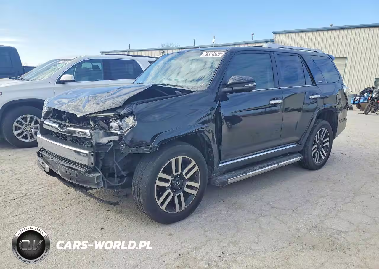 2015 Toyota 4Runner Limited