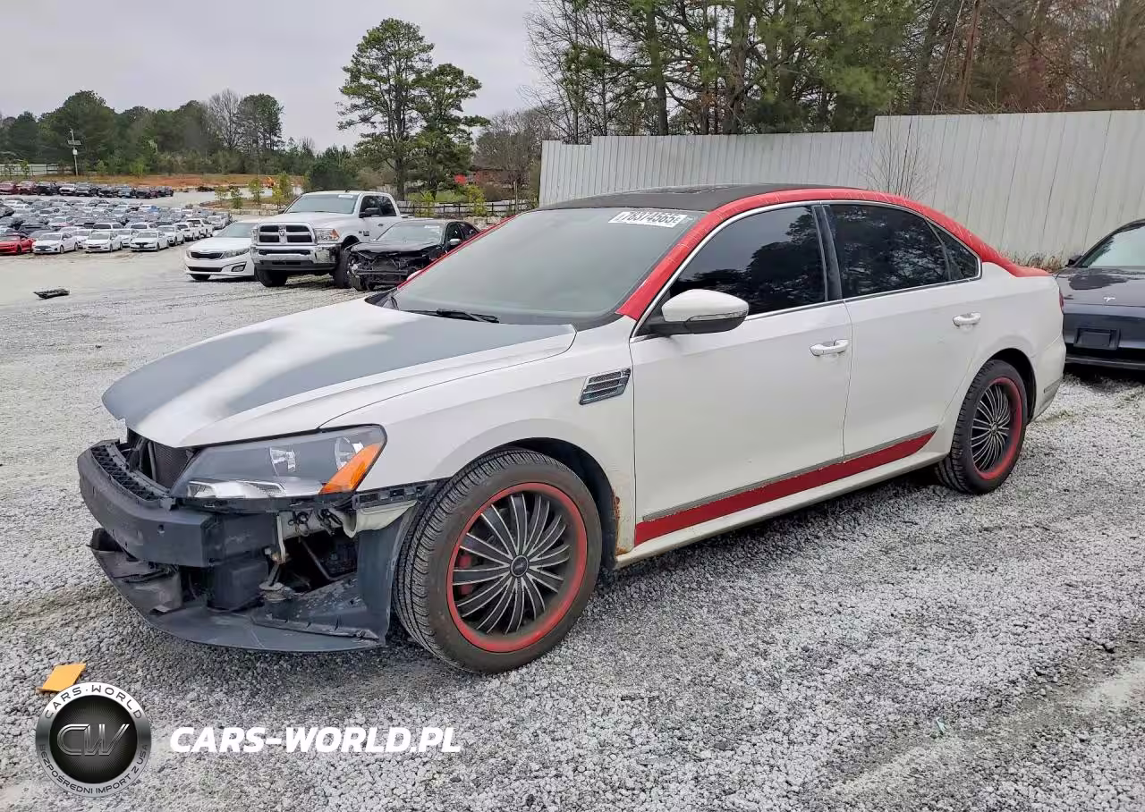 2012 Volkswagen Passat Sel