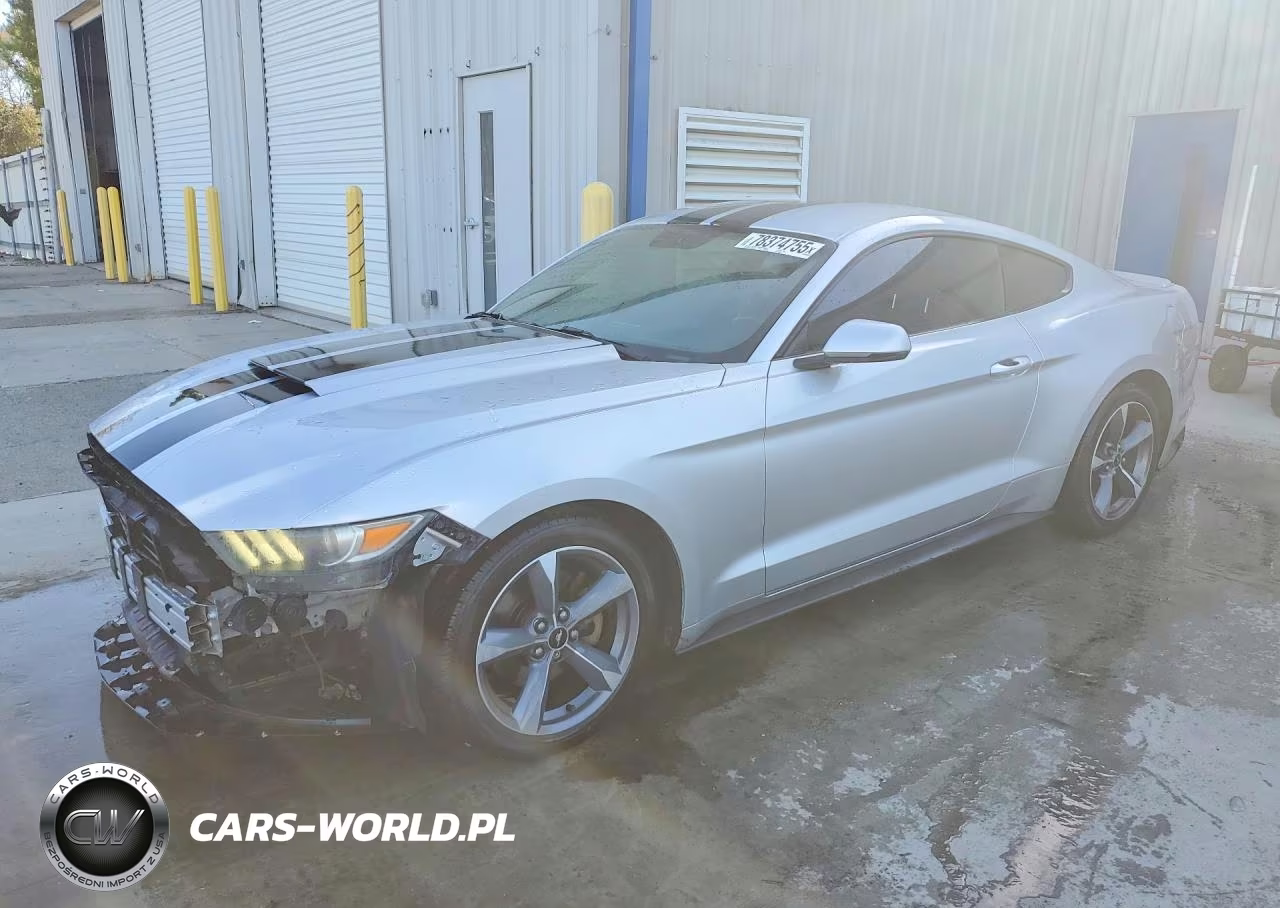 2015 Ford Mustang
