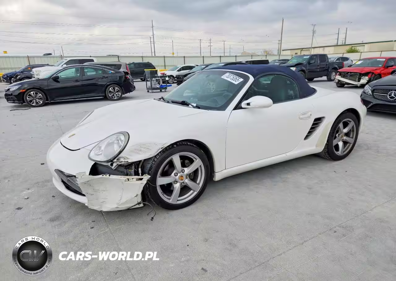 2008 Porsche Boxster