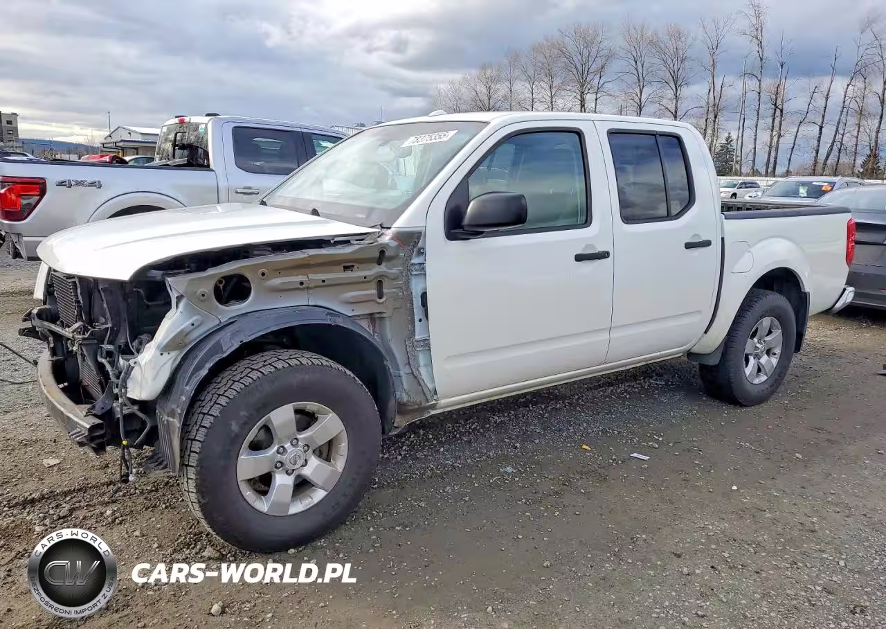 2013 Nissan Frontier S
