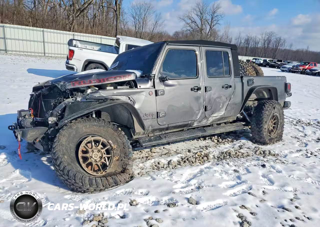 2023 Jeep Gladiator Rubicon
