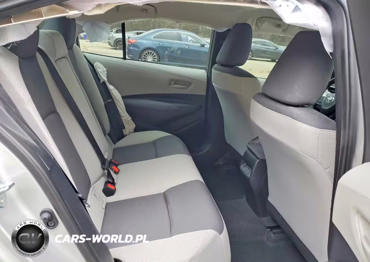 2025 Toyota Corolla Le VIN:5YFB4MDE2SP305955 - 10