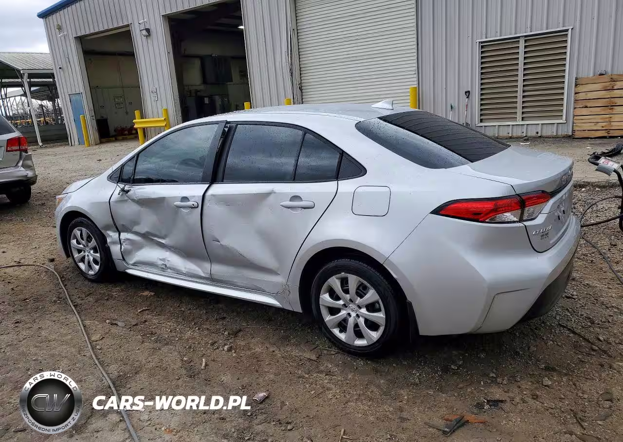 2025 Toyota Corolla Le VIN:5YFB4MDE2SP305955 - 2