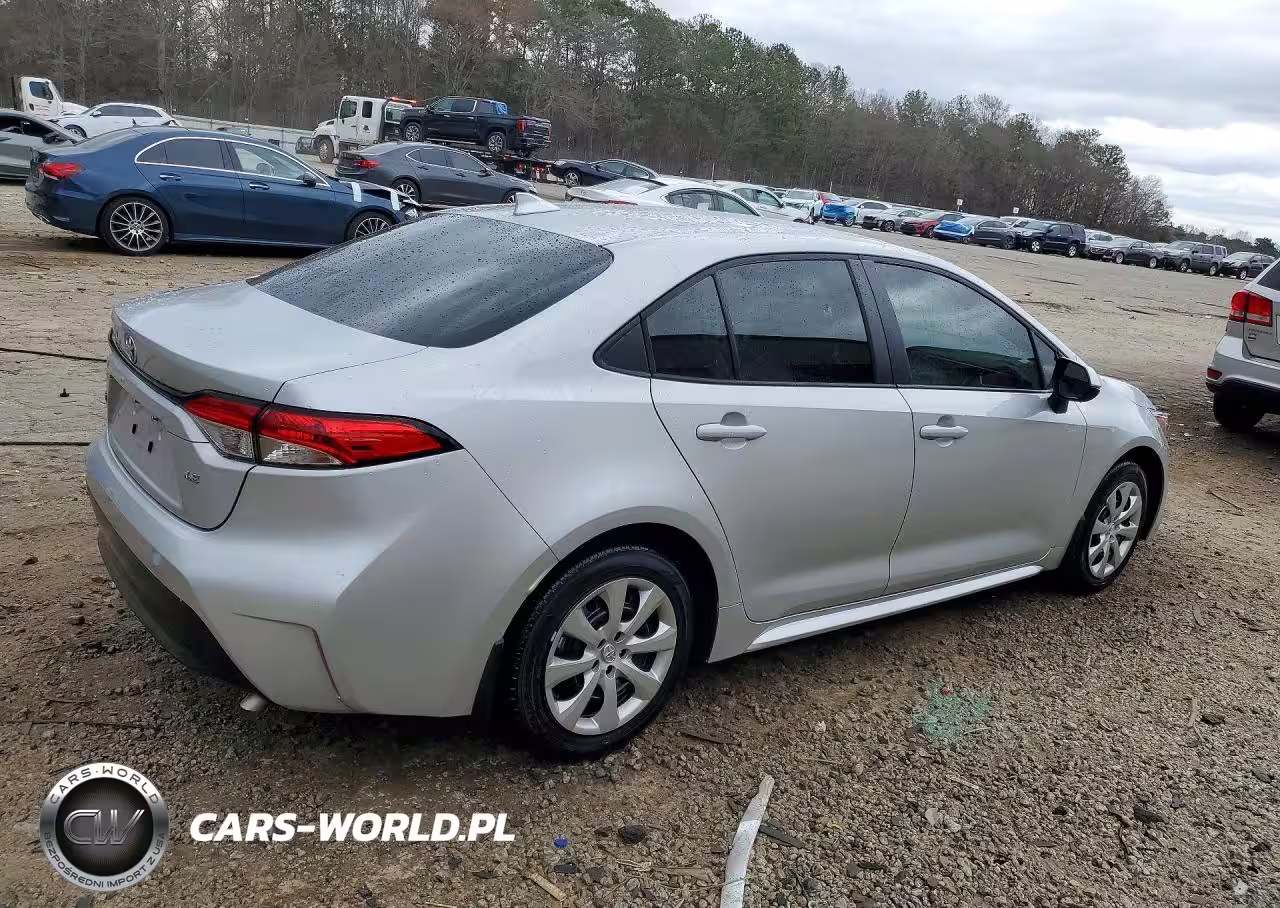 2025 Toyota Corolla Le VIN:5YFB4MDE2SP305955 - 3