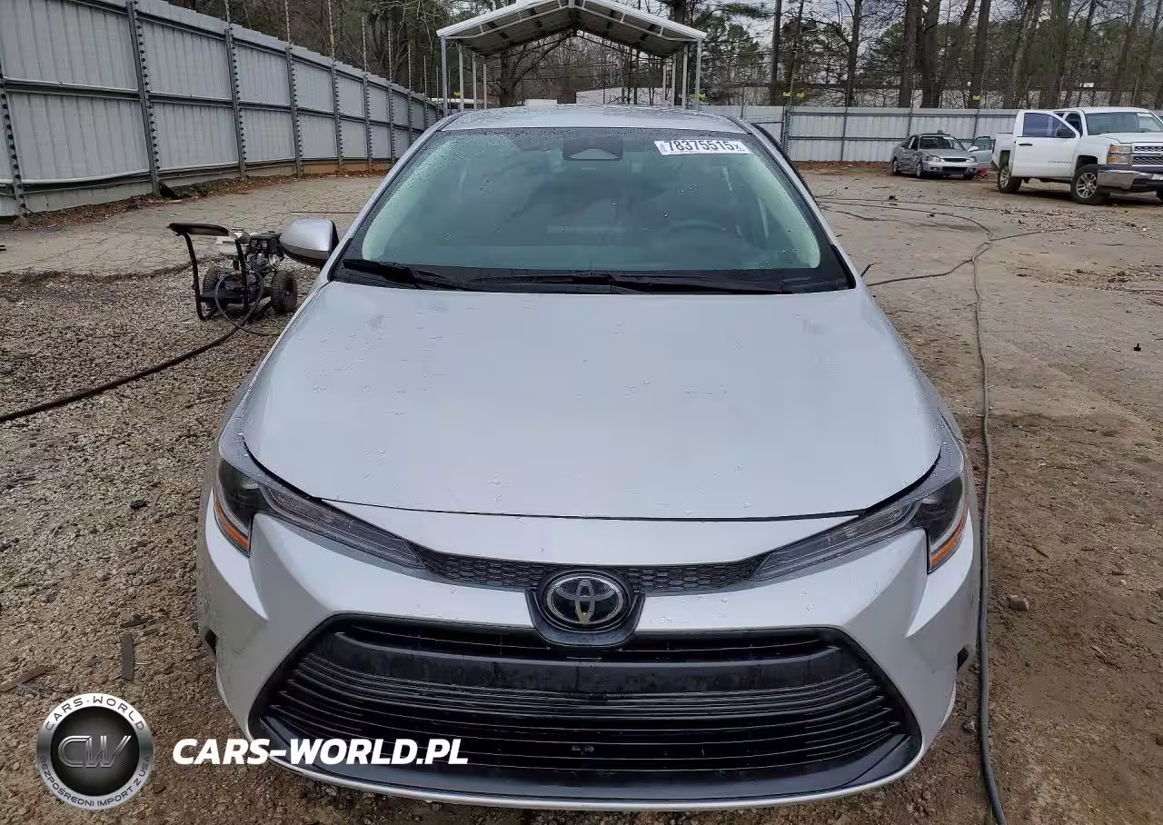 2025 Toyota Corolla Le VIN:5YFB4MDE2SP305955 - 5