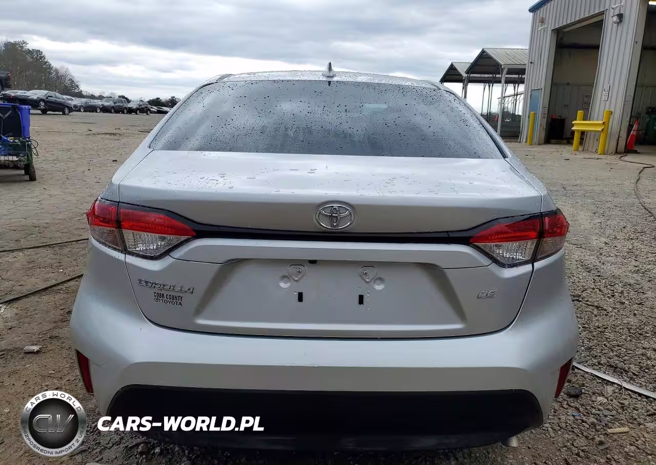 2025 Toyota Corolla Le VIN:5YFB4MDE2SP305955 - 6