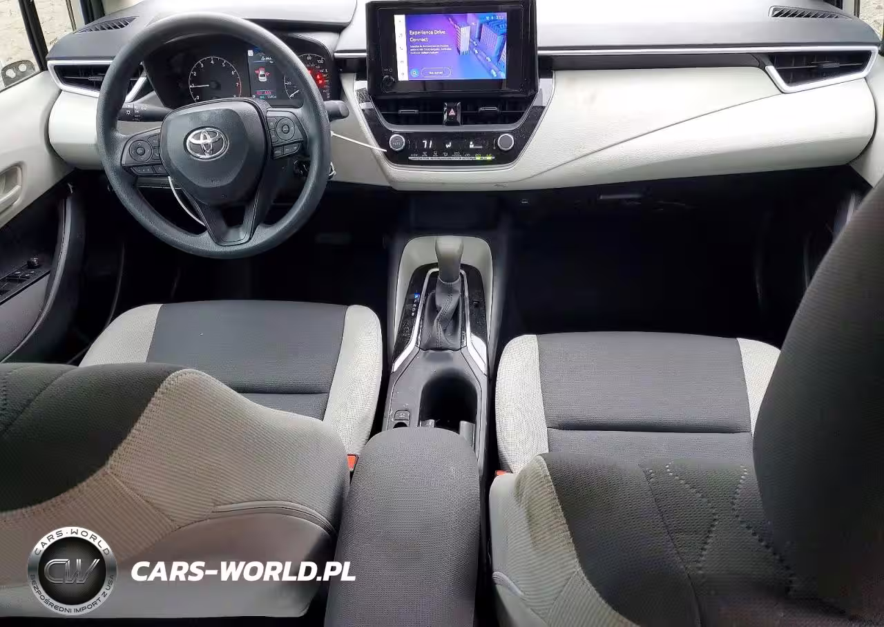 2025 Toyota Corolla Le VIN:5YFB4MDE2SP305955 - 8