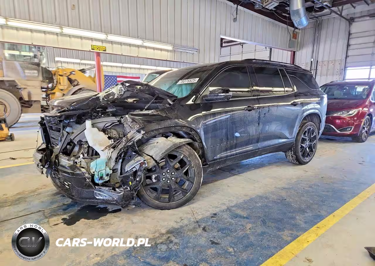 2026 Chevrolet Traverse Rs