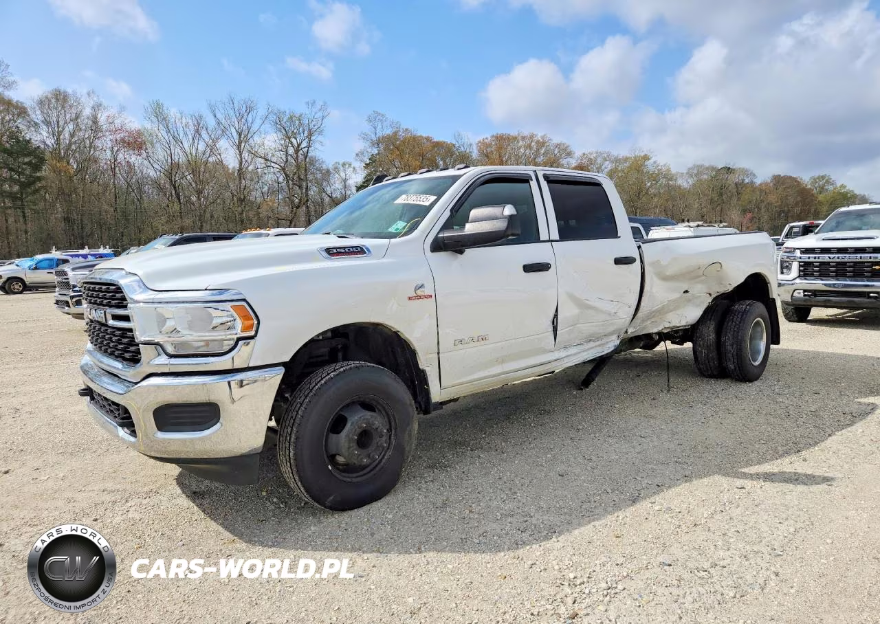 2022 Ram 3500 Tradesman