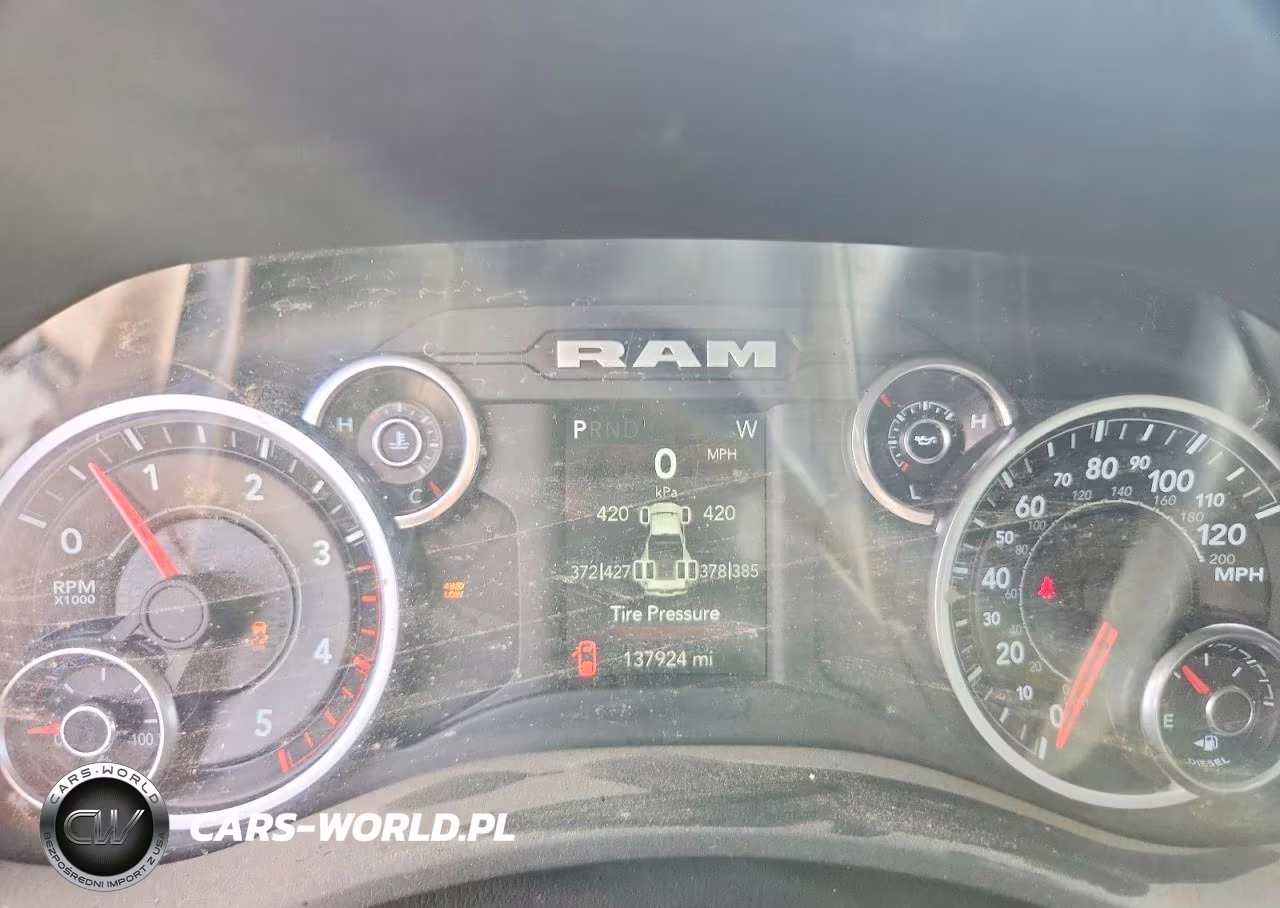 2022 Ram 3500 Tradesman VIN:3C63RRGL2NG178106 - 9