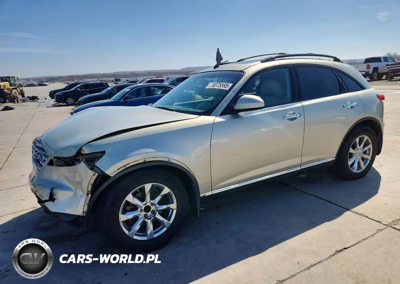 2007 Infiniti Fx35 Base