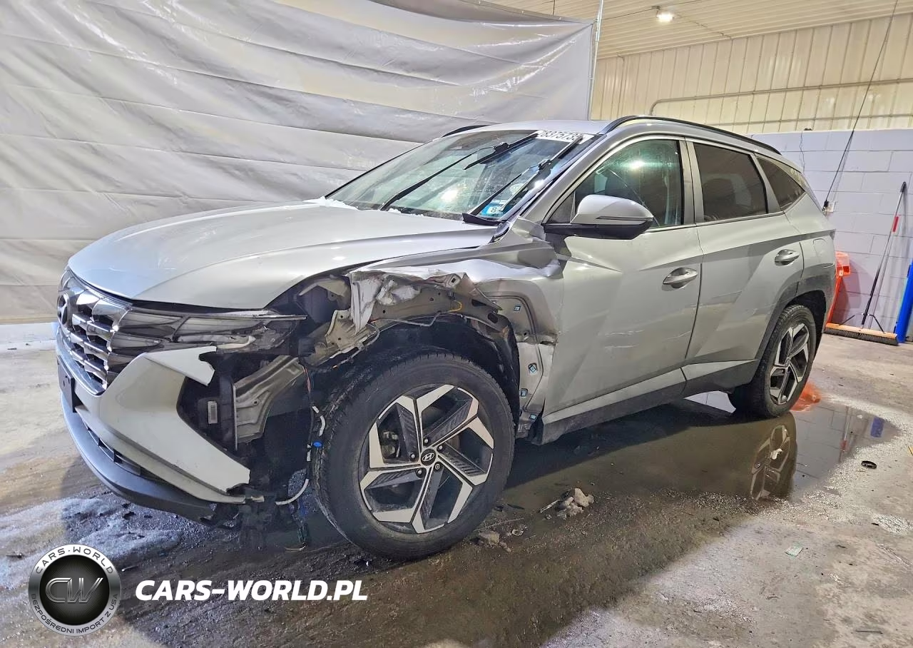 2022 Hyundai Tucson Sel – zdjęcie 1 z 13