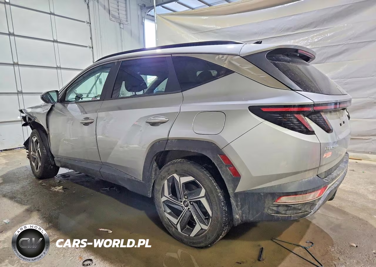 2022 Hyundai Tucson Sel VIN:5NMJCCAE0NH100002 - 2