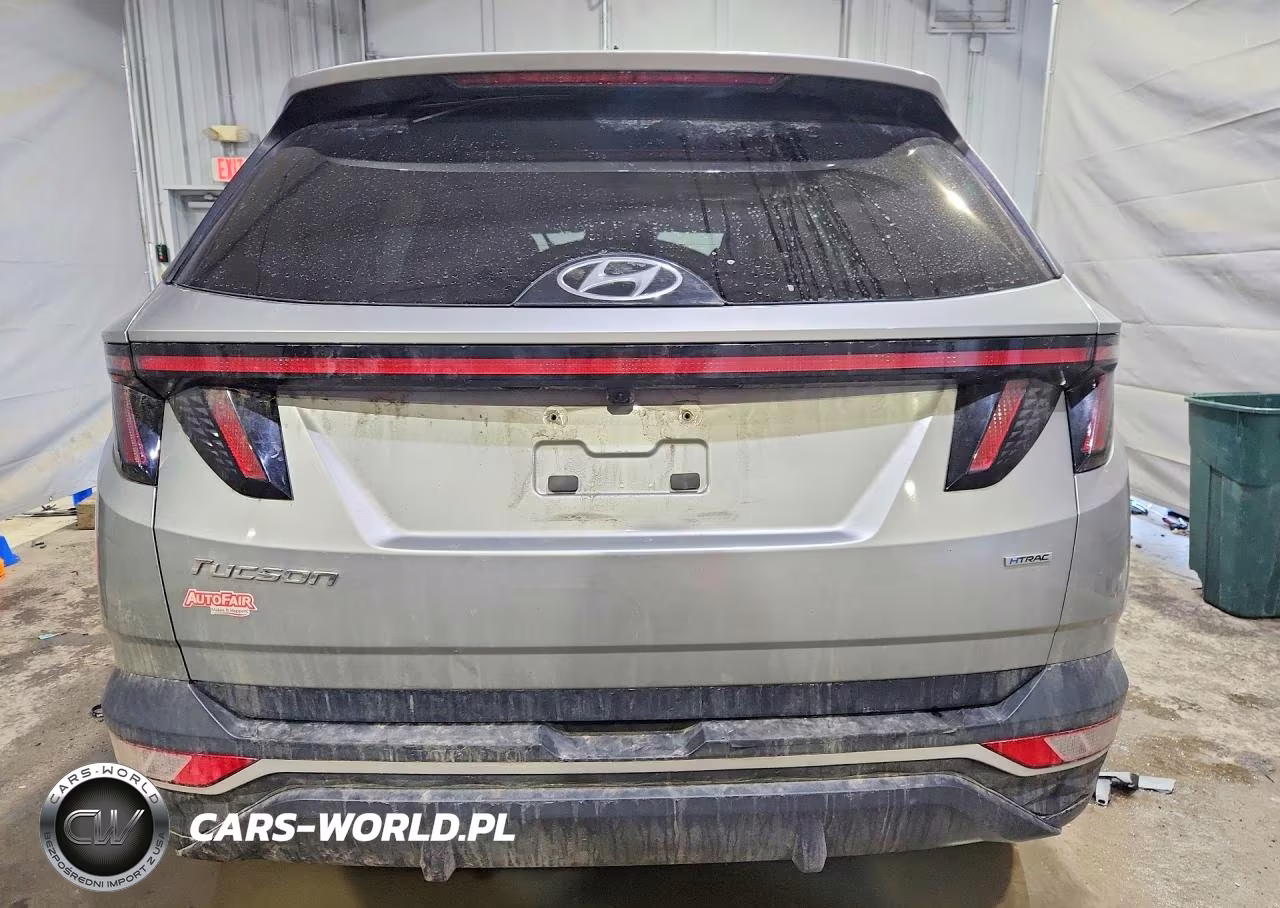 2022 Hyundai Tucson Sel VIN:5NMJCCAE0NH100002 - 6