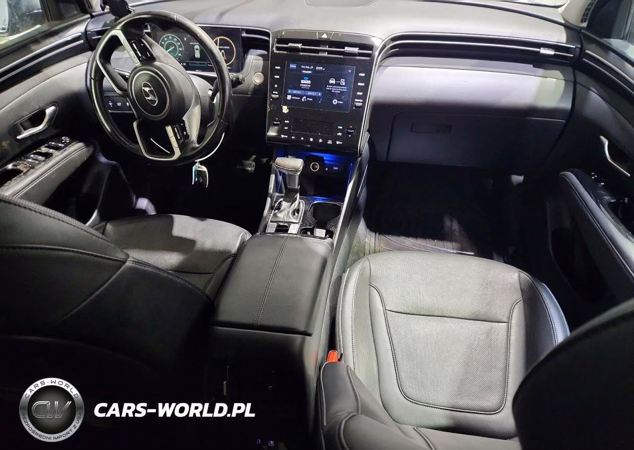 2022 Hyundai Tucson Sel VIN:5NMJCCAE0NH100002 - 8