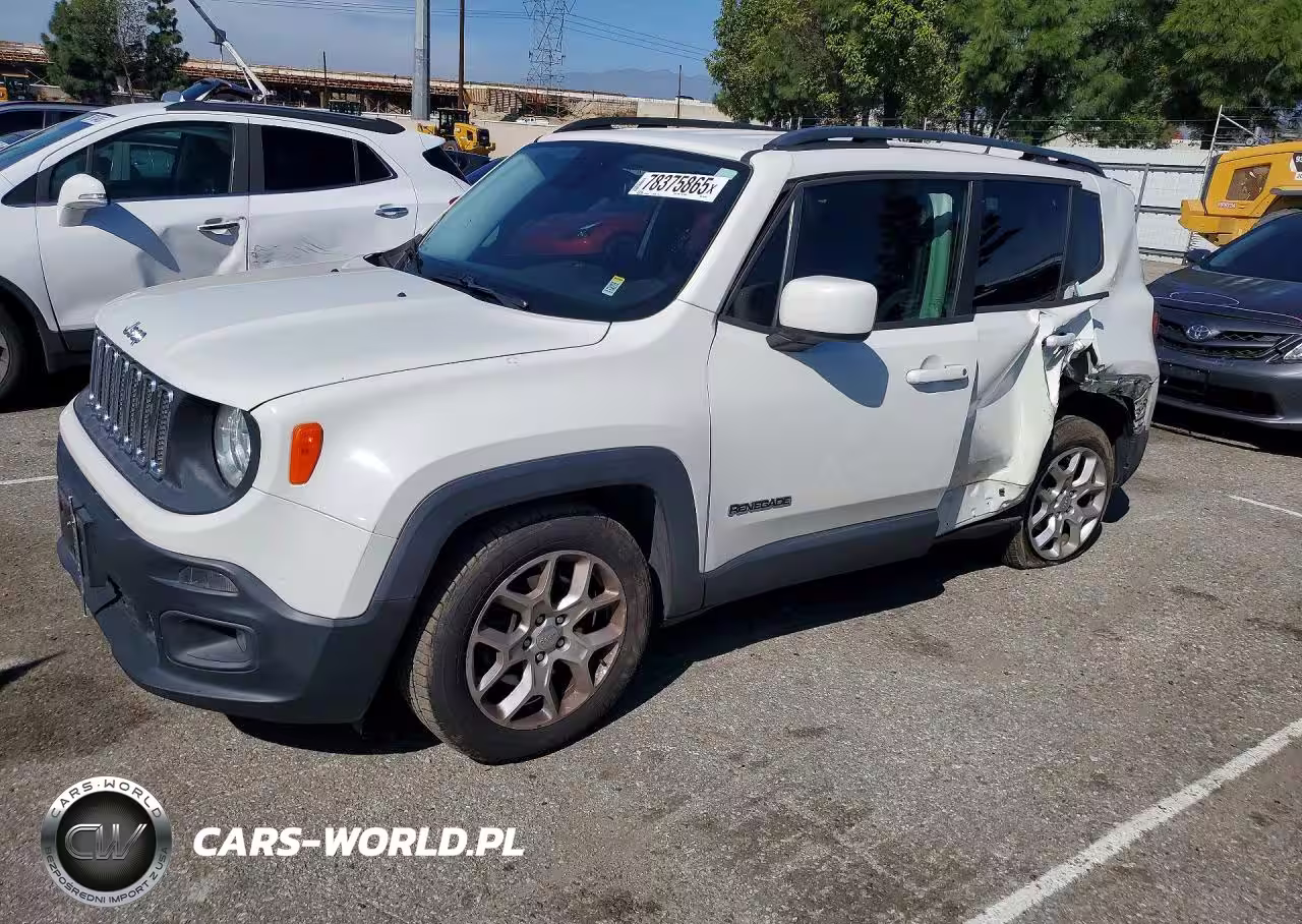 2017 Jeep Renegade Latitude