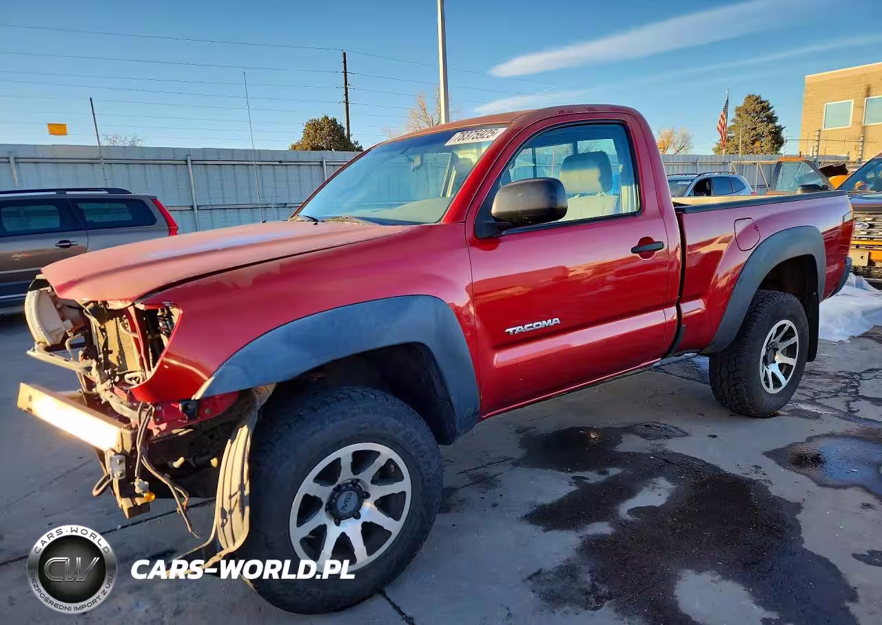 2007 Toyota Tacoma Base
