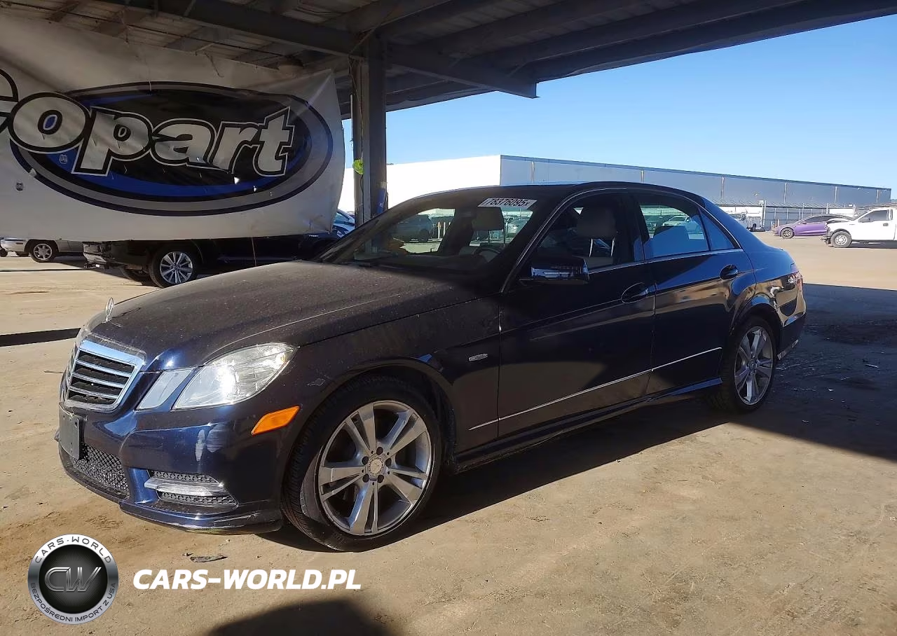 2012 Mercedes-Benz E 350