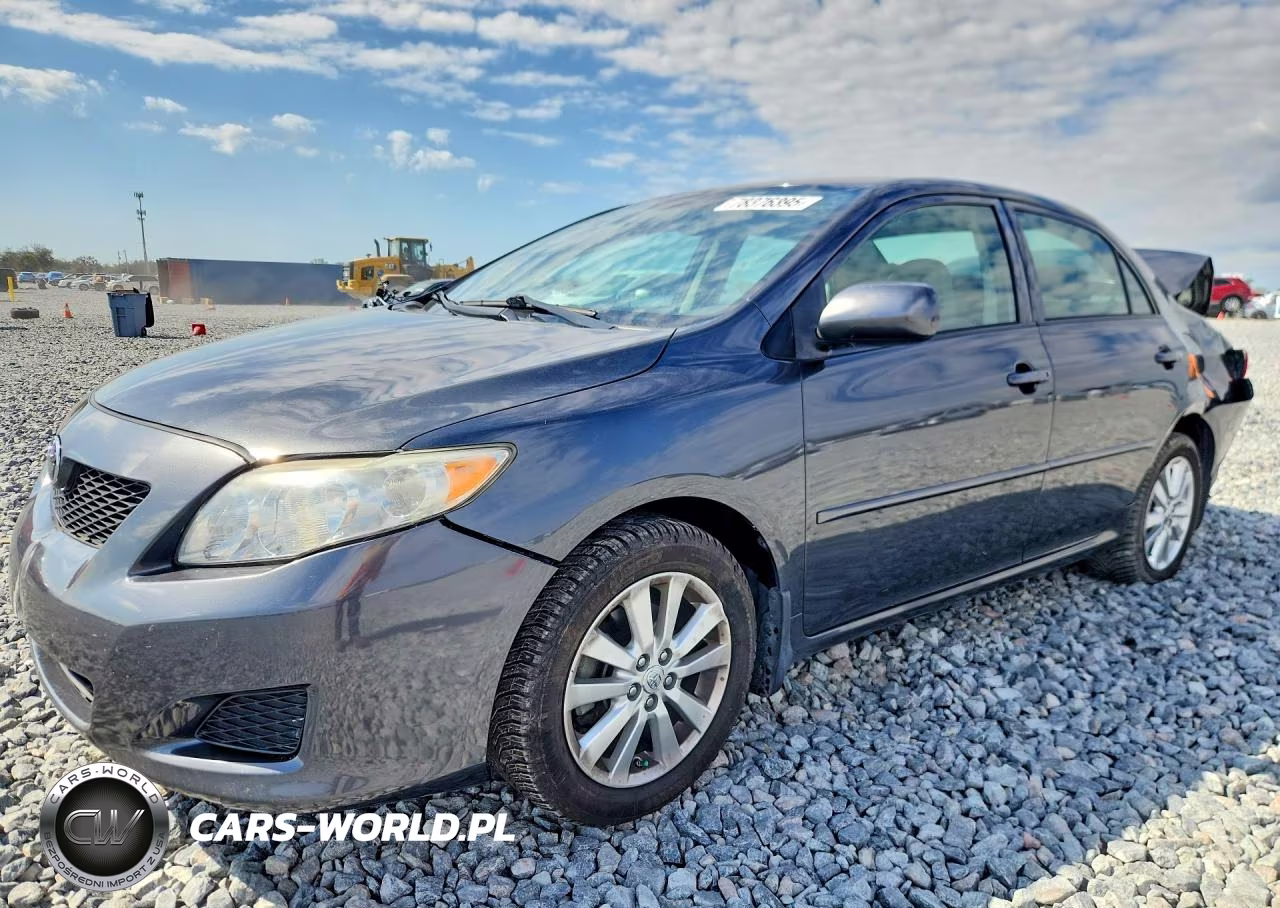 2009 Toyota Corolla Le