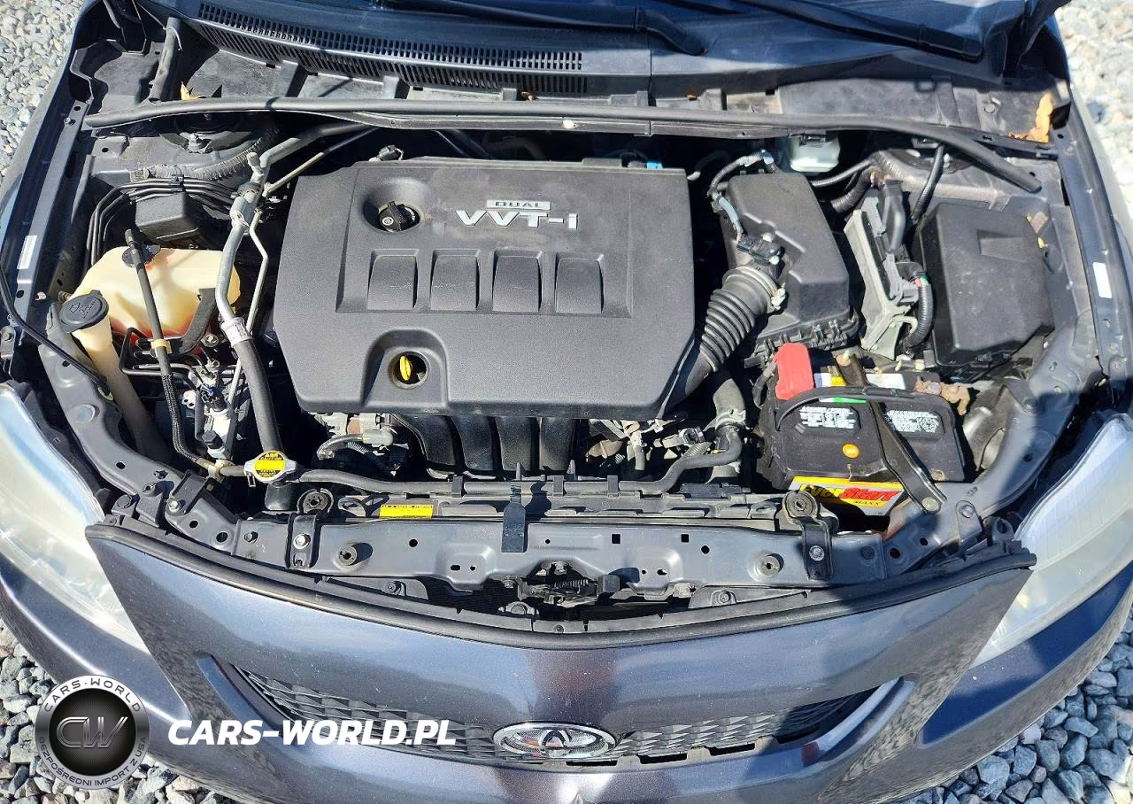 2009 Toyota Corolla Le VIN:1NXBU40E19Z143704 - 11