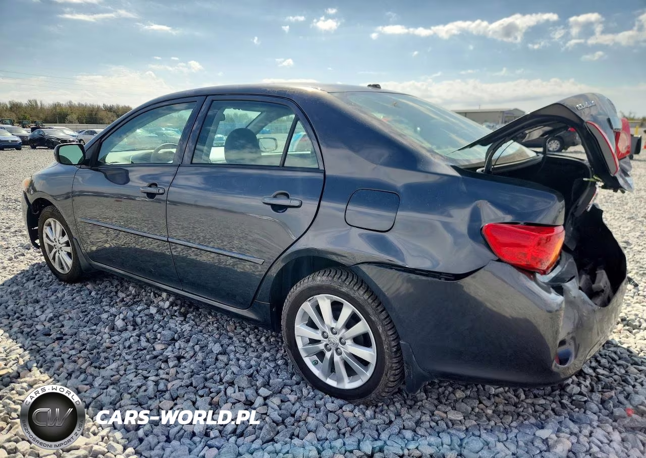 2009 Toyota Corolla Le VIN:1NXBU40E19Z143704 - 2