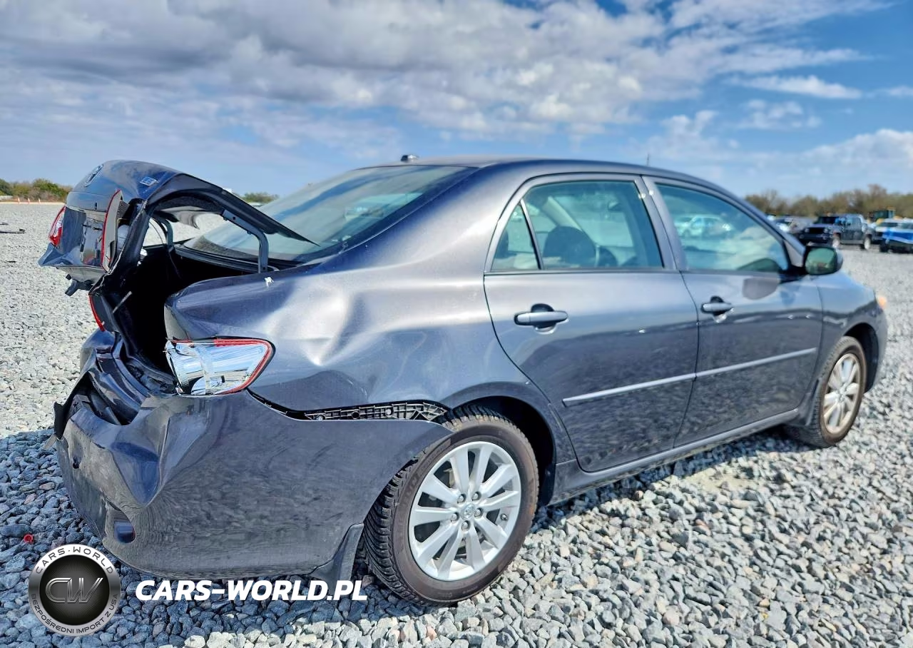 2009 Toyota Corolla Le VIN:1NXBU40E19Z143704 - 3