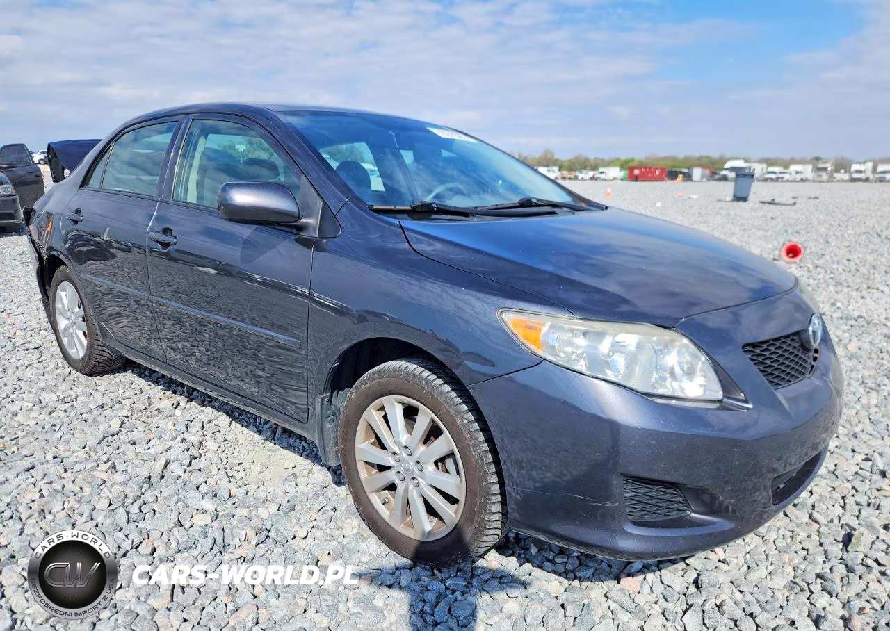2009 Toyota Corolla Le VIN:1NXBU40E19Z143704 - 4