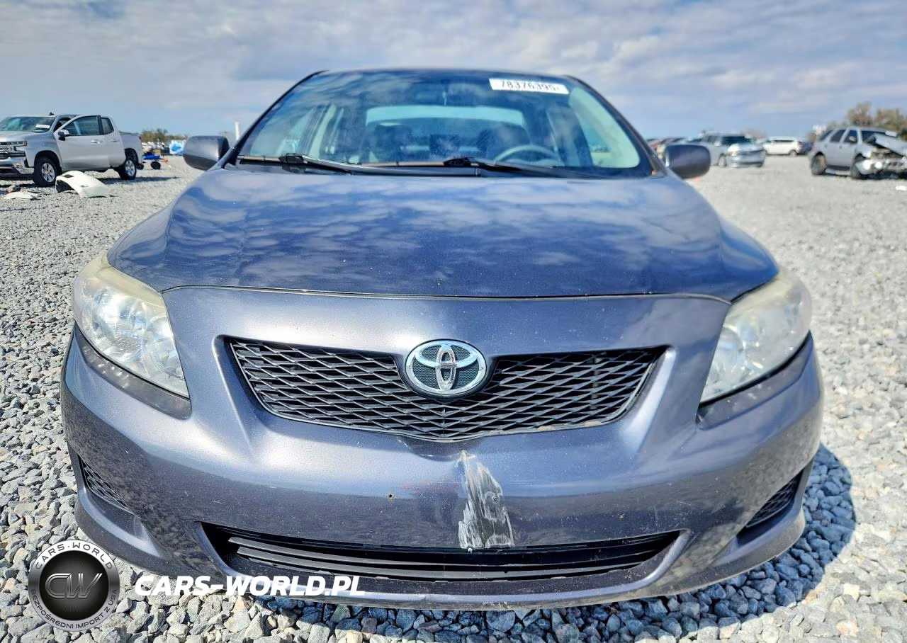 2009 Toyota Corolla Le VIN:1NXBU40E19Z143704 - 5