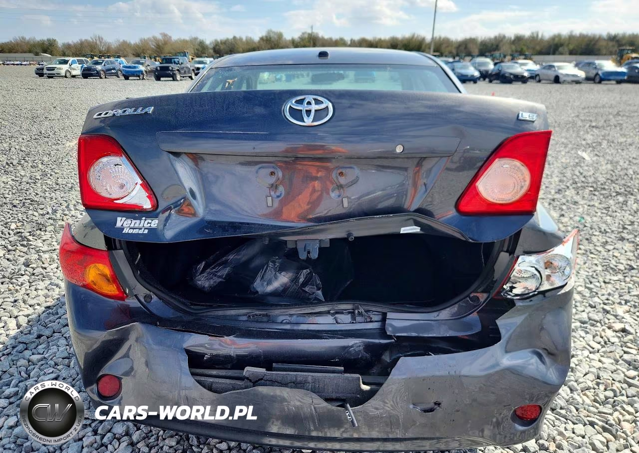 2009 Toyota Corolla Le VIN:1NXBU40E19Z143704 - 6