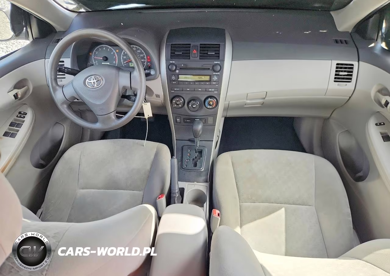 2009 Toyota Corolla Le VIN:1NXBU40E19Z143704 - 8
