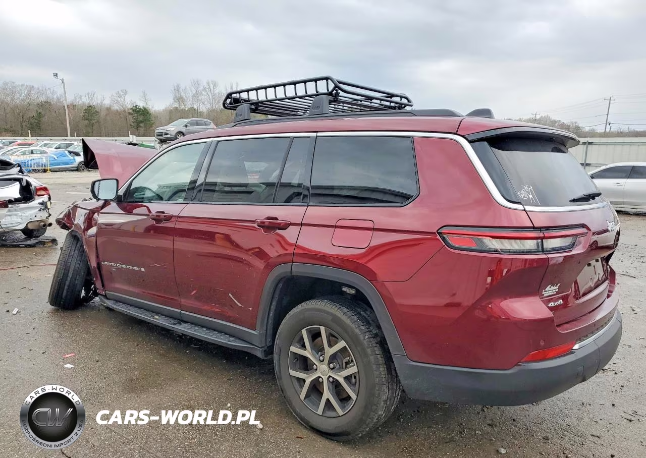 2025 Jeep Grand Cherokee L Limited VIN:1C4RJKBG6S8686043 - 2
