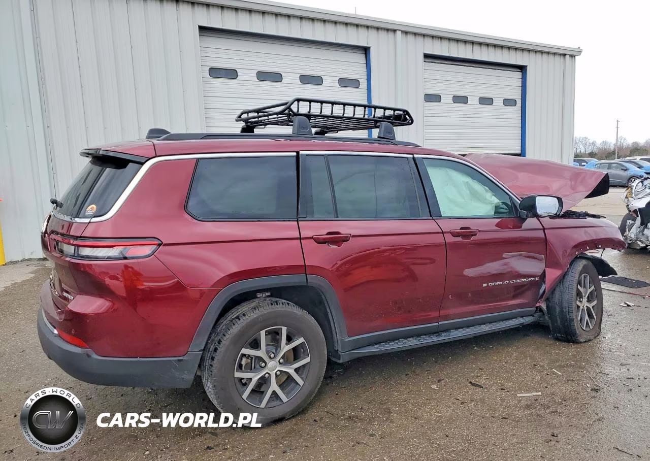2025 Jeep Grand Cherokee L Limited VIN:1C4RJKBG6S8686043 - 3