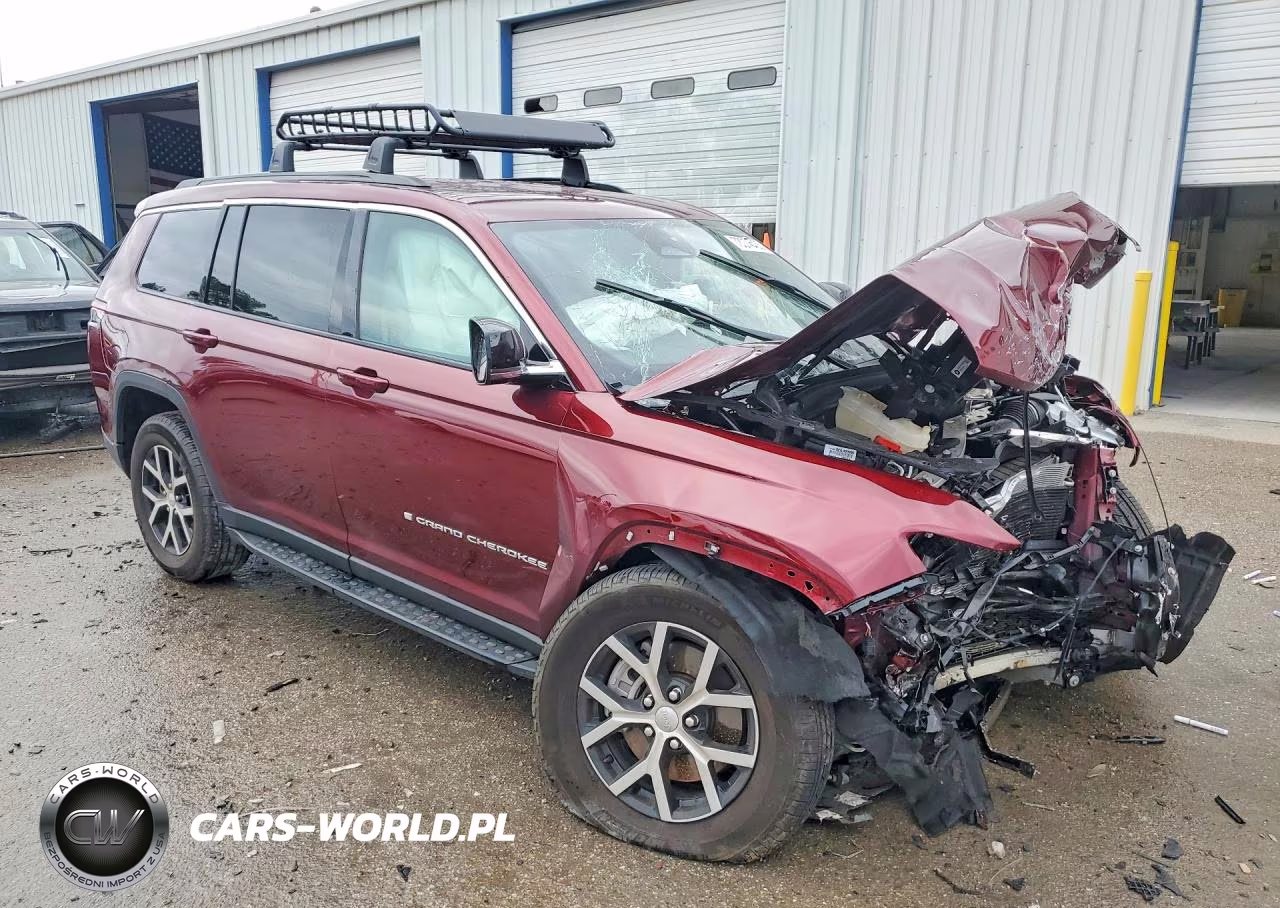 2025 Jeep Grand Cherokee L Limited VIN:1C4RJKBG6S8686043 - 4