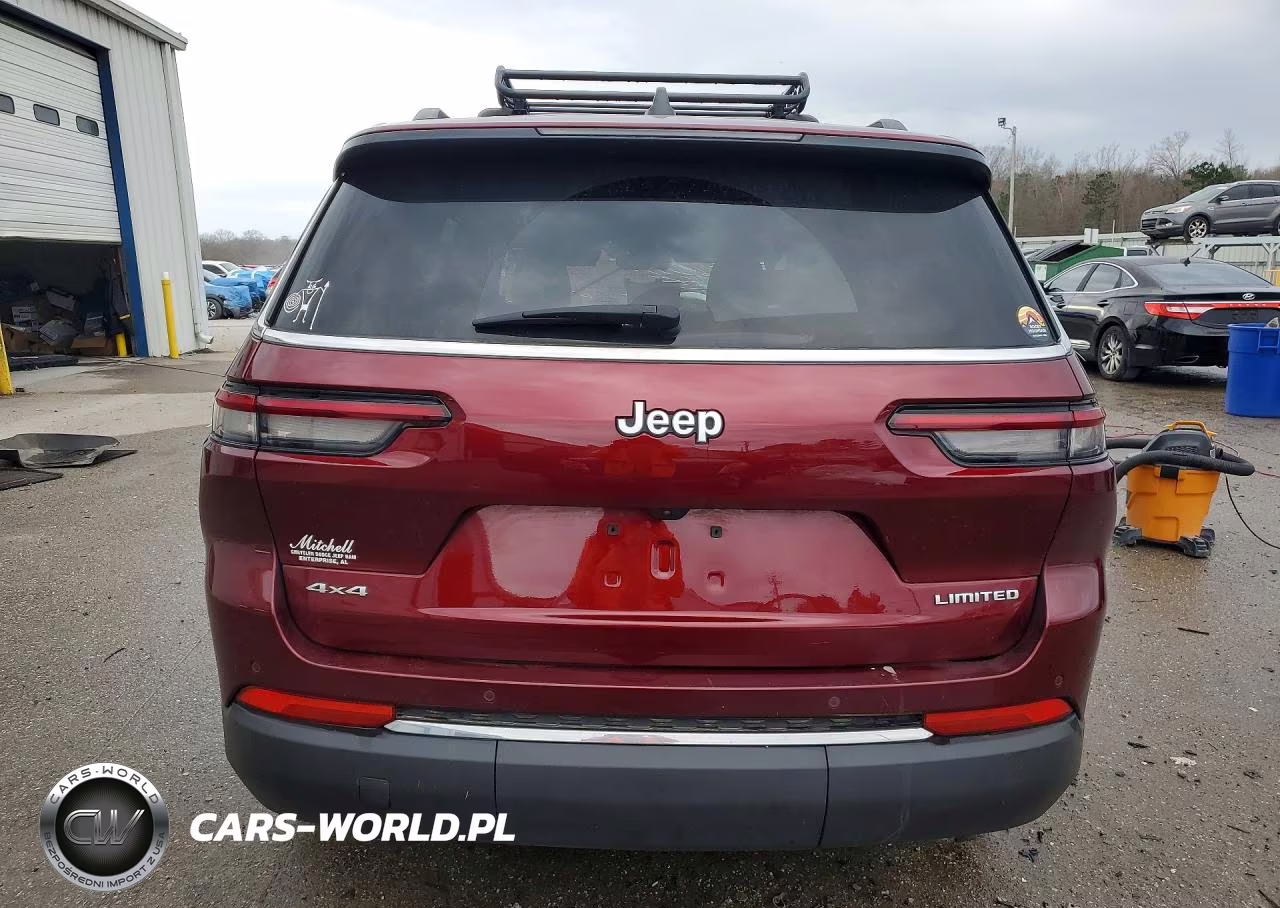 2025 Jeep Grand Cherokee L Limited VIN:1C4RJKBG6S8686043 - 6