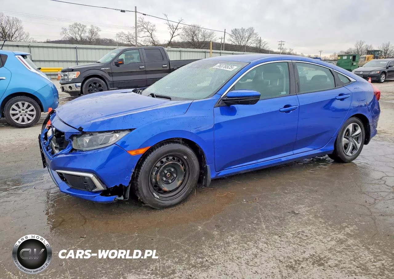 2020 Honda Civic Lx
