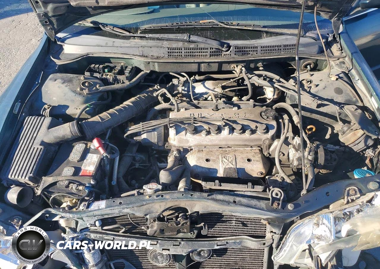 1998 Honda Accord Lx VIN:1HGCG5643WA076753 - 11