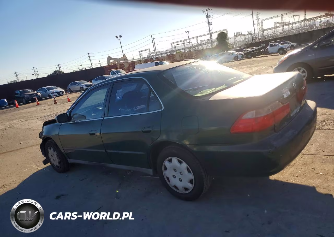 1998 Honda Accord Lx VIN:1HGCG5643WA076753 - 2