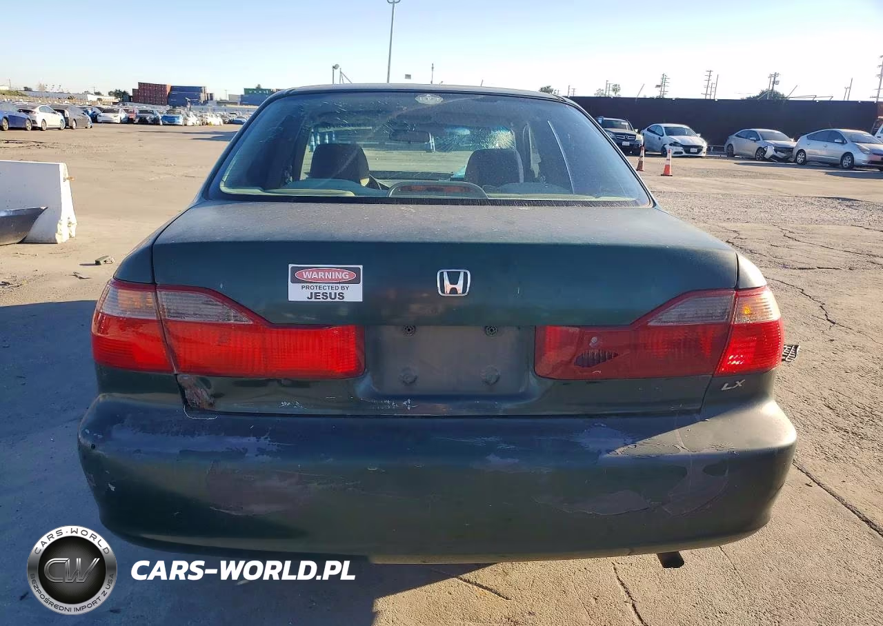 1998 Honda Accord Lx VIN:1HGCG5643WA076753 - 6