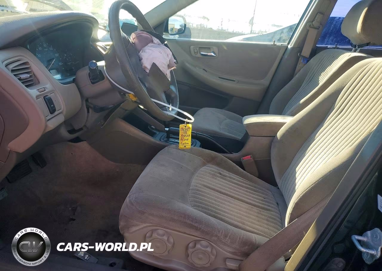 1998 Honda Accord Lx VIN:1HGCG5643WA076753 - 7