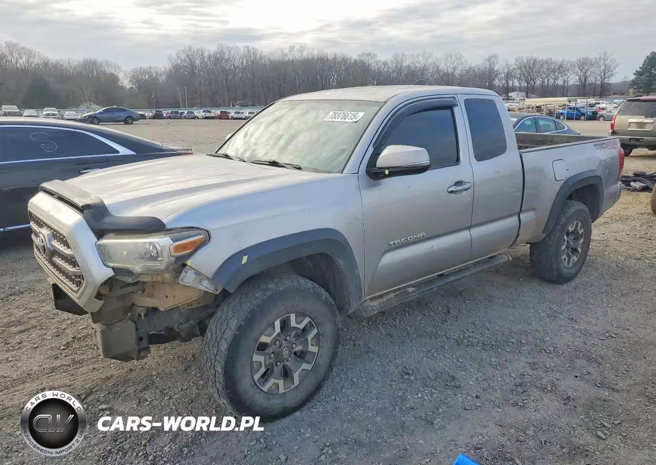 2016 Toyota Tacoma Trd Off-Road