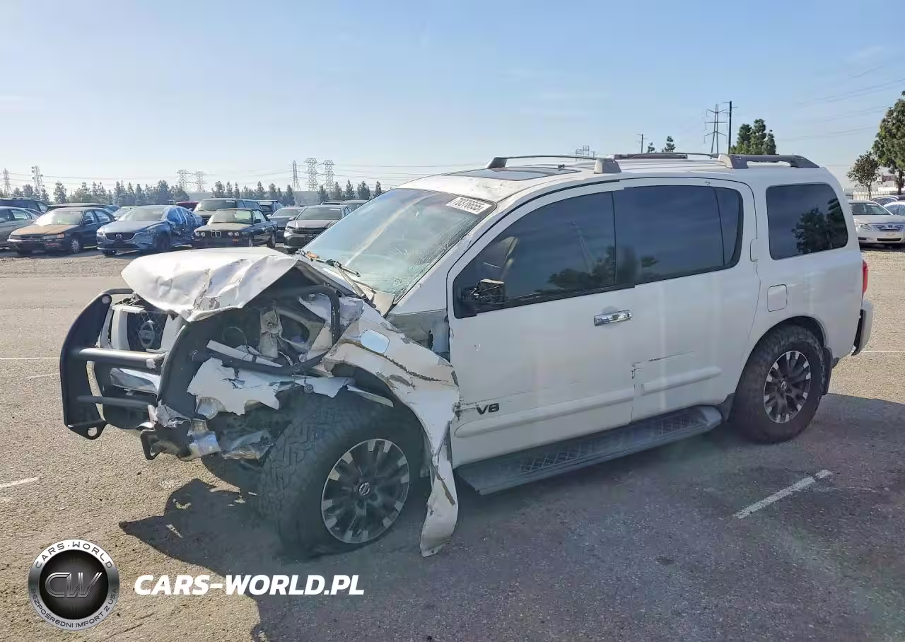 2006 Nissan Armada Se
