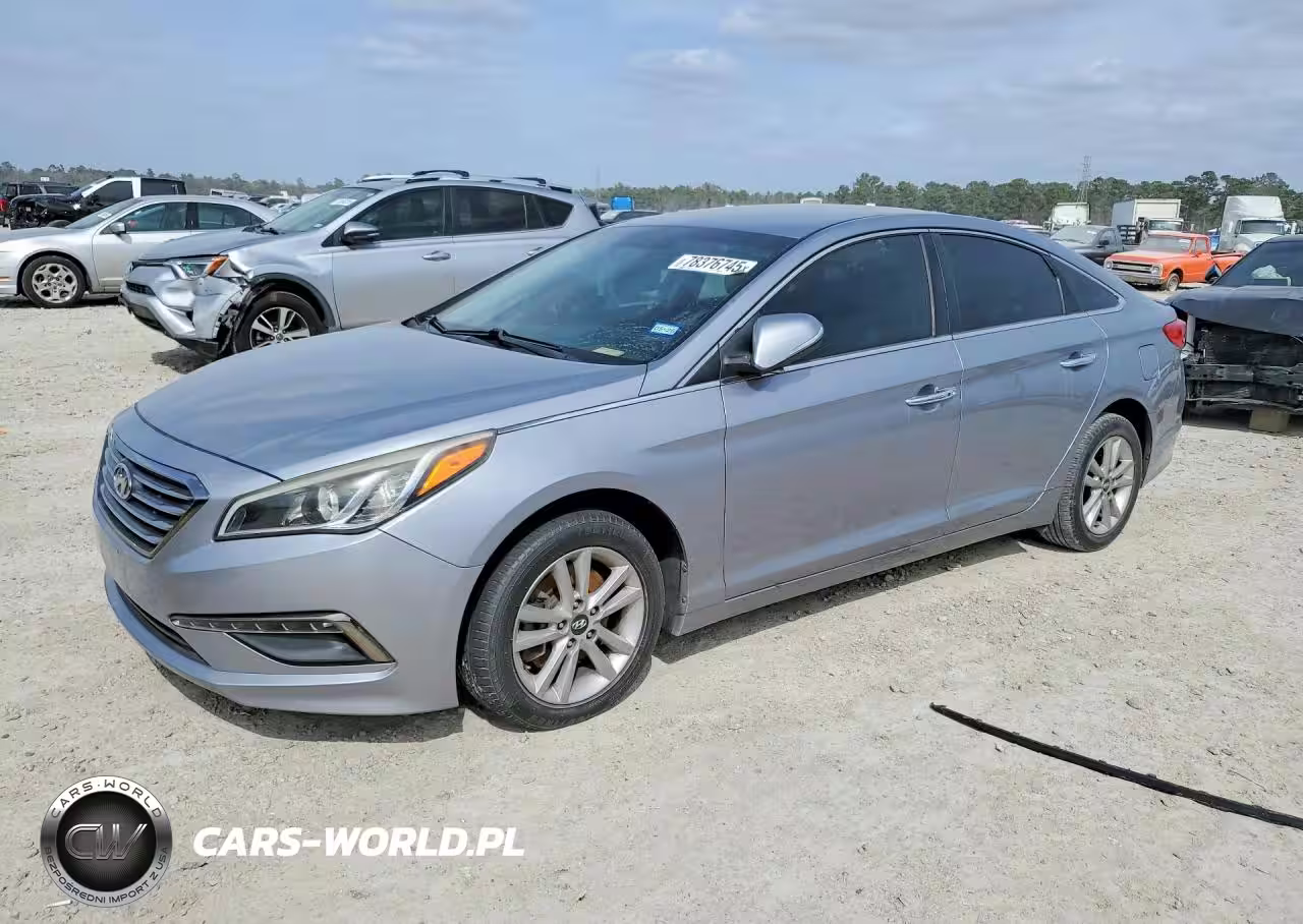 2015 Hyundai Sonata Se