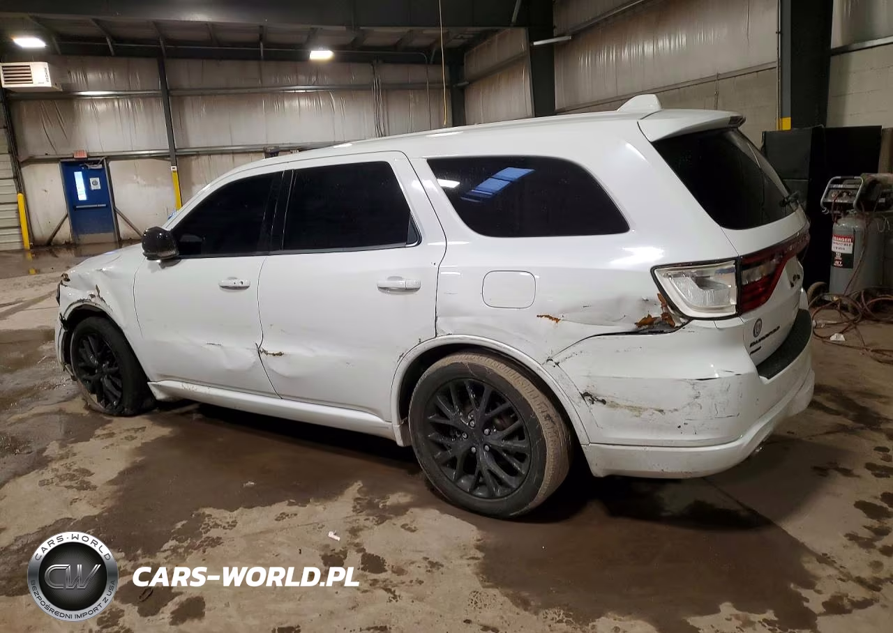 2016 Dodge Durango R VIN:1C4SDJCT5GC465195 - 2