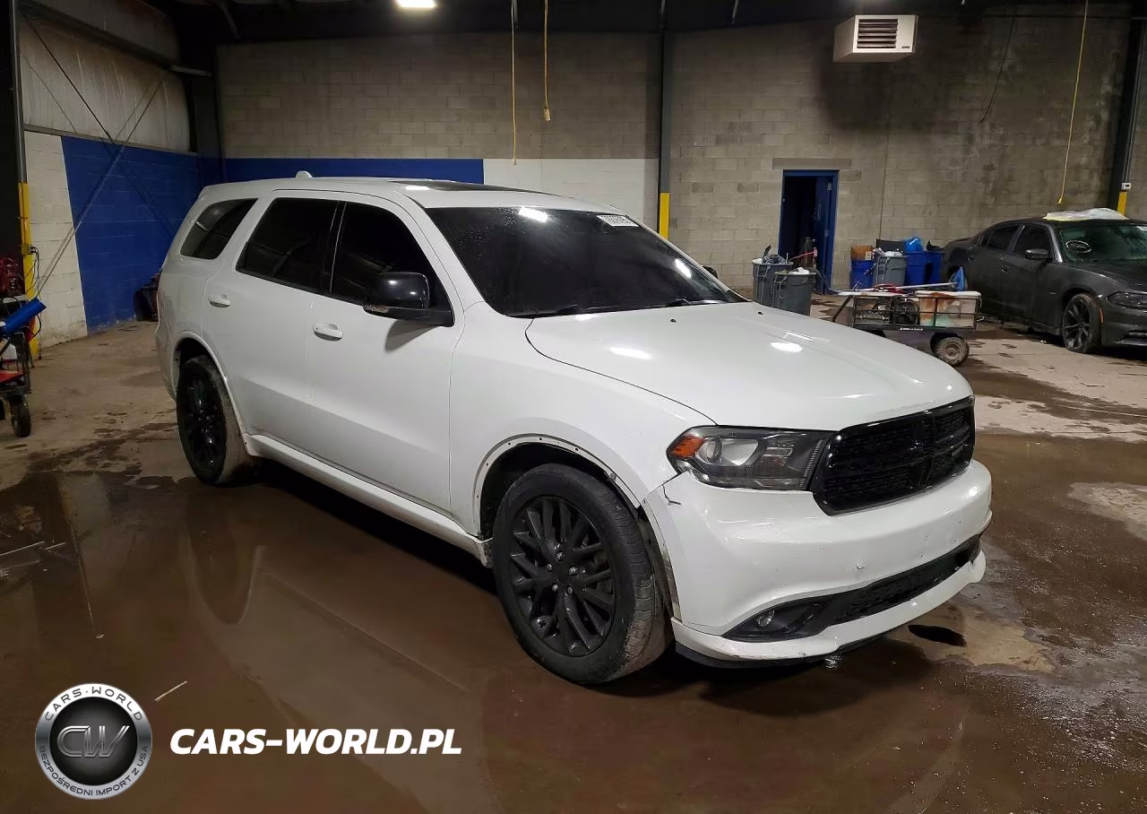 2016 Dodge Durango R VIN:1C4SDJCT5GC465195 - 4